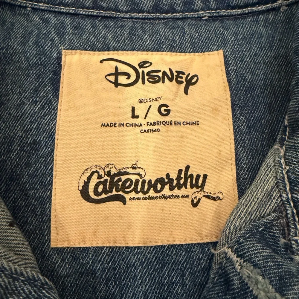 Cakeworthy Beauty and the Beast Jean Jacket - Picture 6 of 6